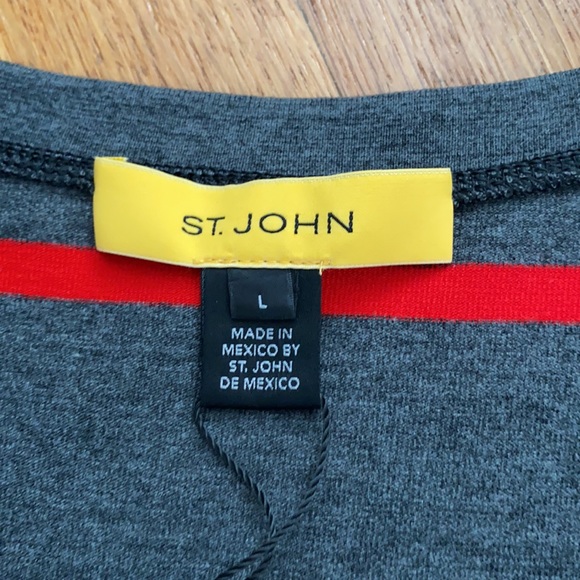 St. John women’s shirt NWT - Picture 3 of 7